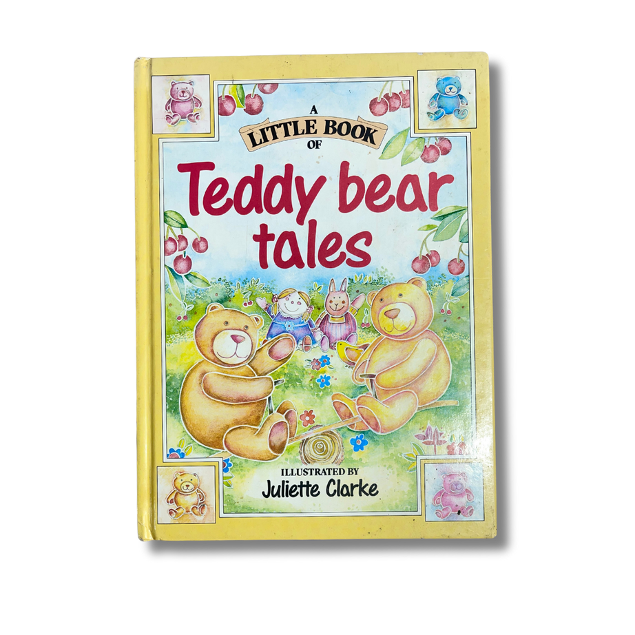A Little Book of Teddy Bear Tales – Preloved Edition | KidsBestie | KB2482|