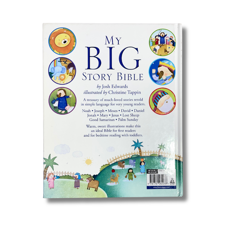MY BIG STORY BIBLE – Preloved Edition – KidsBestie  |kb3495