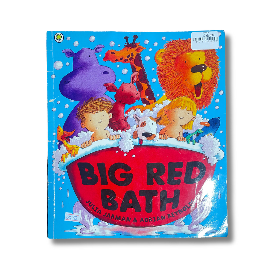 Big Red Bath – Preloved Edition | KidsBestie | KB2633|
