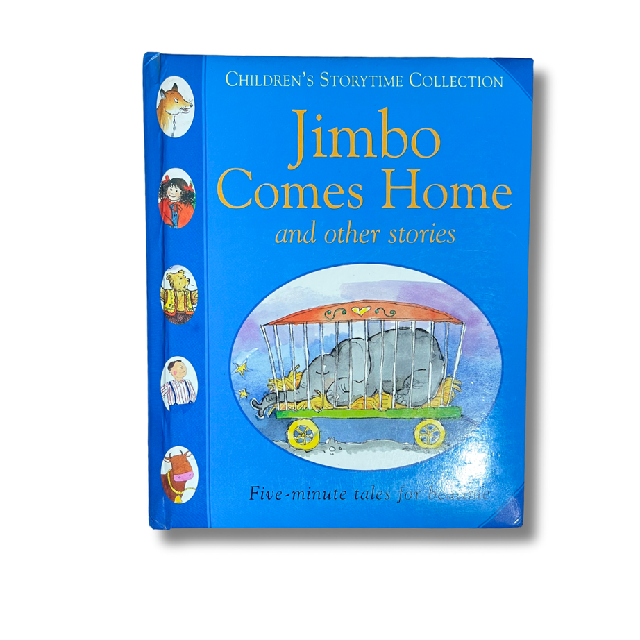 Jimbo Comes Home and Other Stories – Preloved Edition – KidsBestie | KB3453|