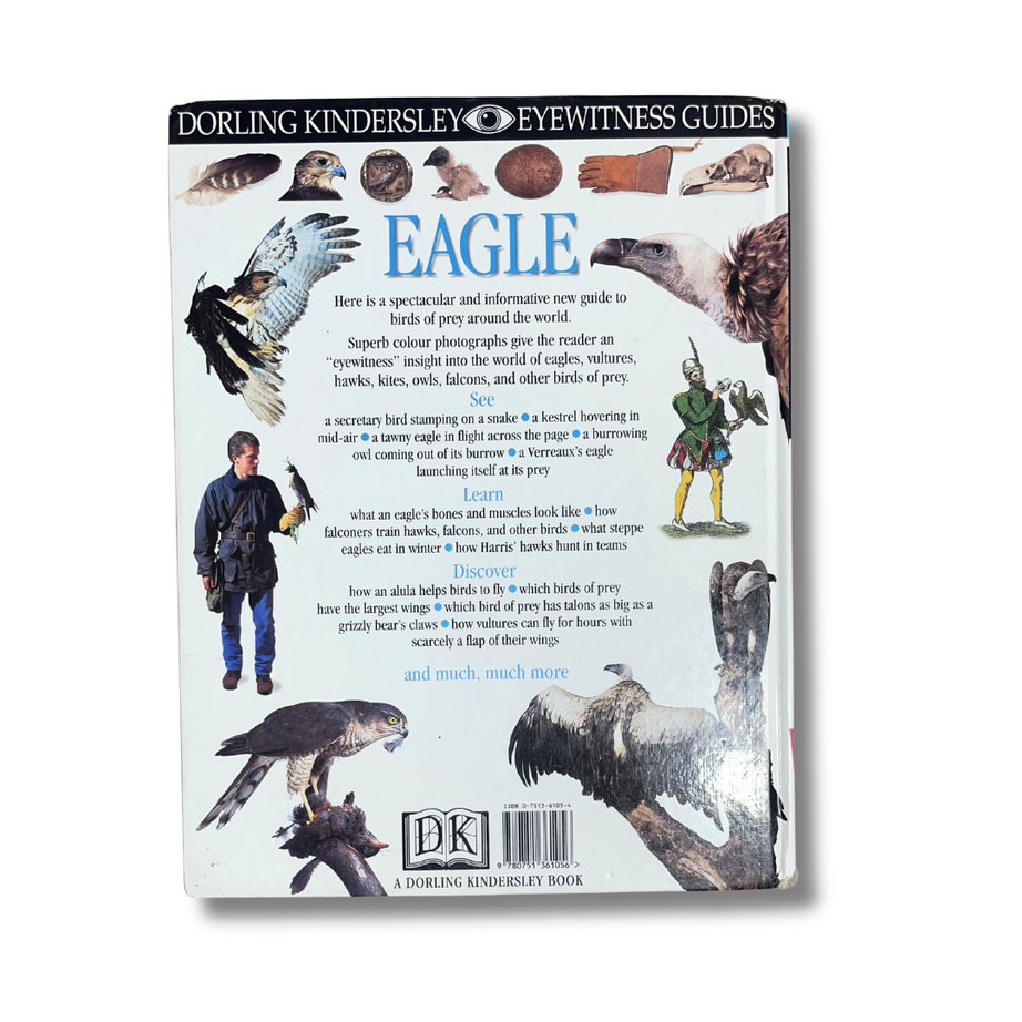 Eagle (DK Eyewitness Guides) – Preloved Edition | KidsBestie | KB