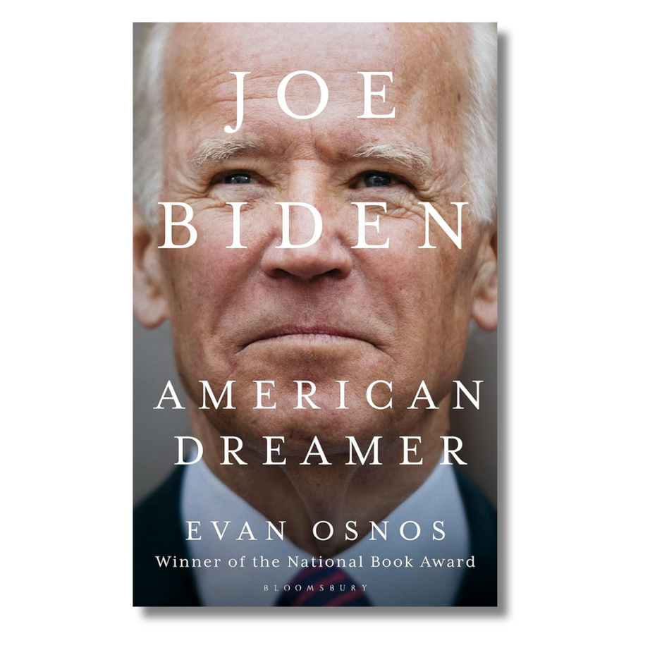 Joe Biden: American Dreamer by Evan Osnos – Preloved Novel Edition | KidsBestie