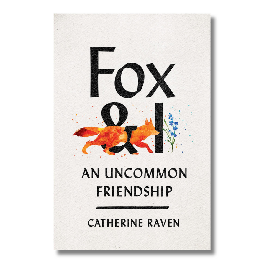 Fox and I: An Uncommon Friendship by Catherine Raven – Preloved Novel Edition | KidsBestie |kb2371          |