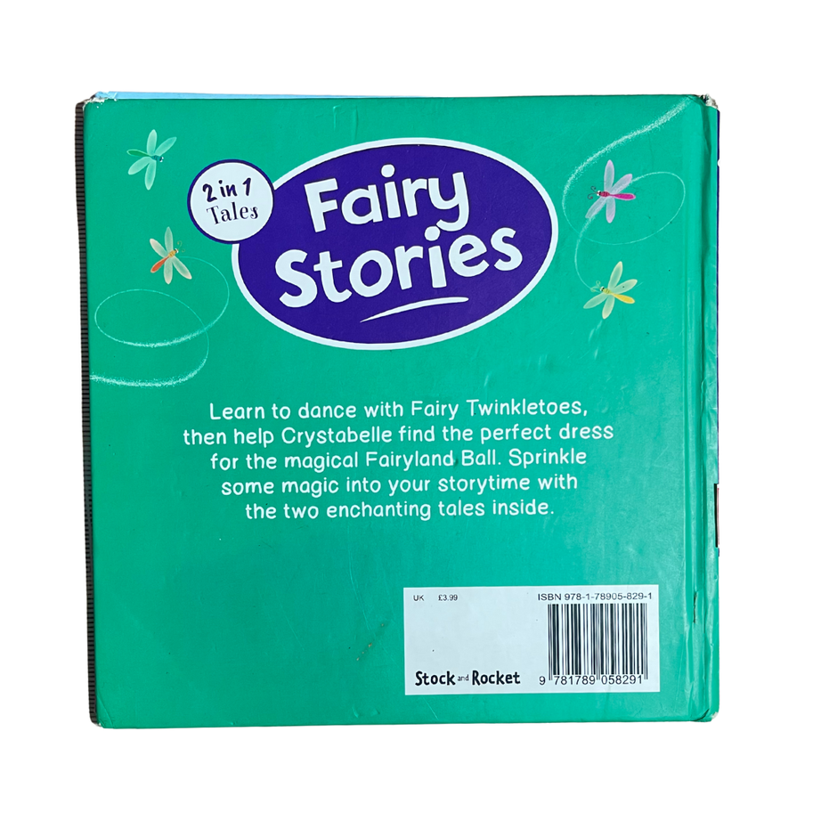 2 in 1 Tales: Fairy Stories – Preloved Edition | KidsBestie | KB2500|