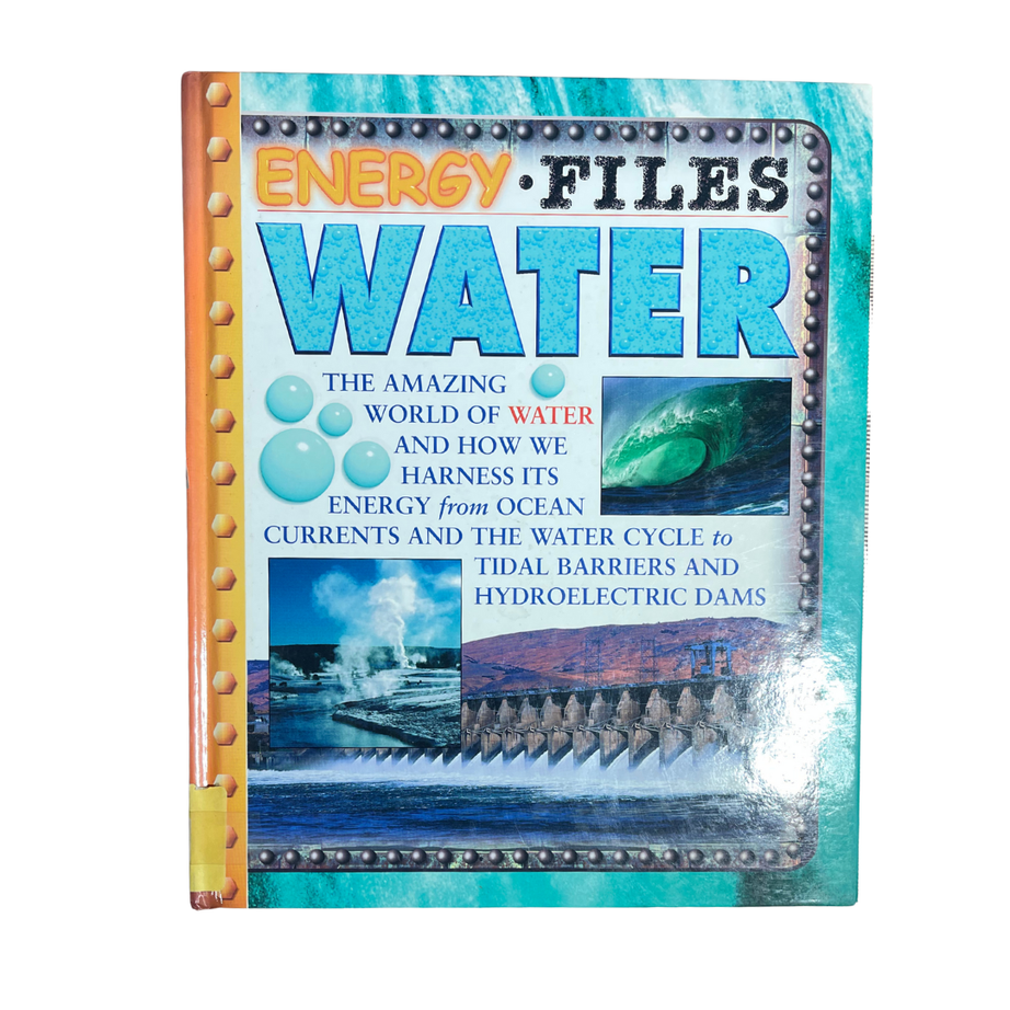 ENERGY FILES: WATER – Preloved Edition – KidsBestie  |KB3645