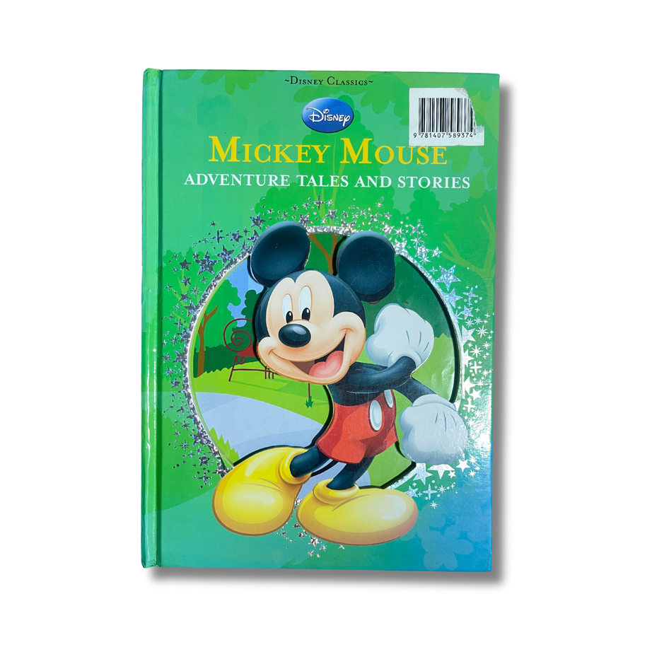 MICKEY MOUSE ADVENTURE TALES AND STORIES  Preloved Edition |Kids Bestie kb2434