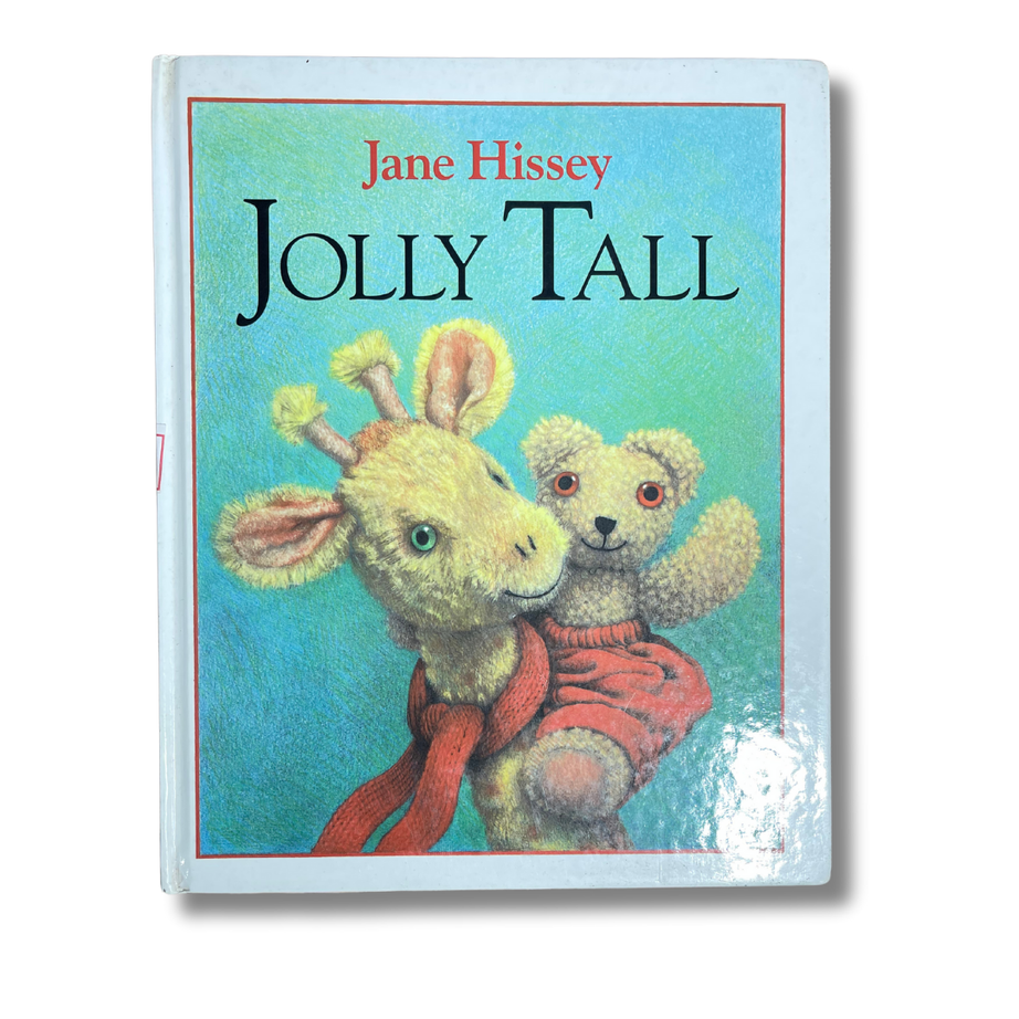 JOLLY TALL by Jane Hissey – Preloved Edition – KidsBestie kb 3592