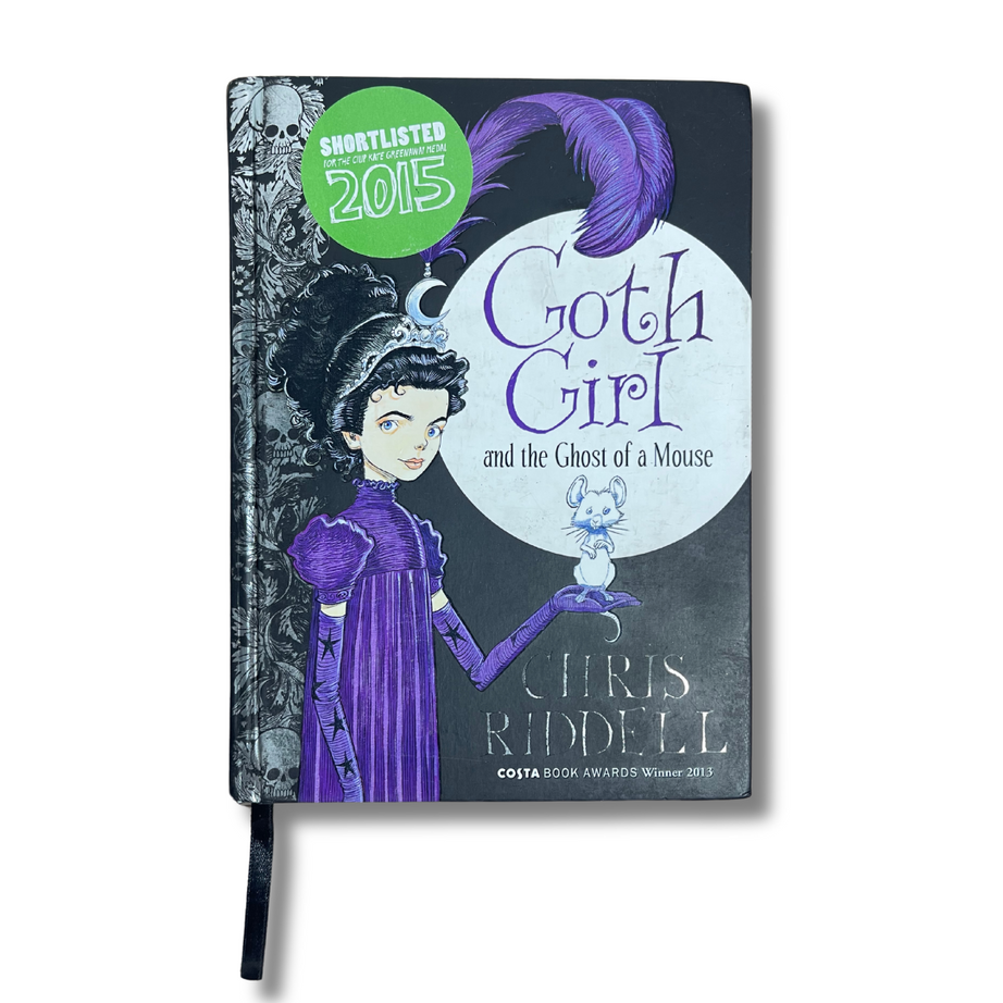 The Goth Girl and the Ghost of a Mouse by Chris Riddell – Preloved Edition | KidsBestie | kb2054