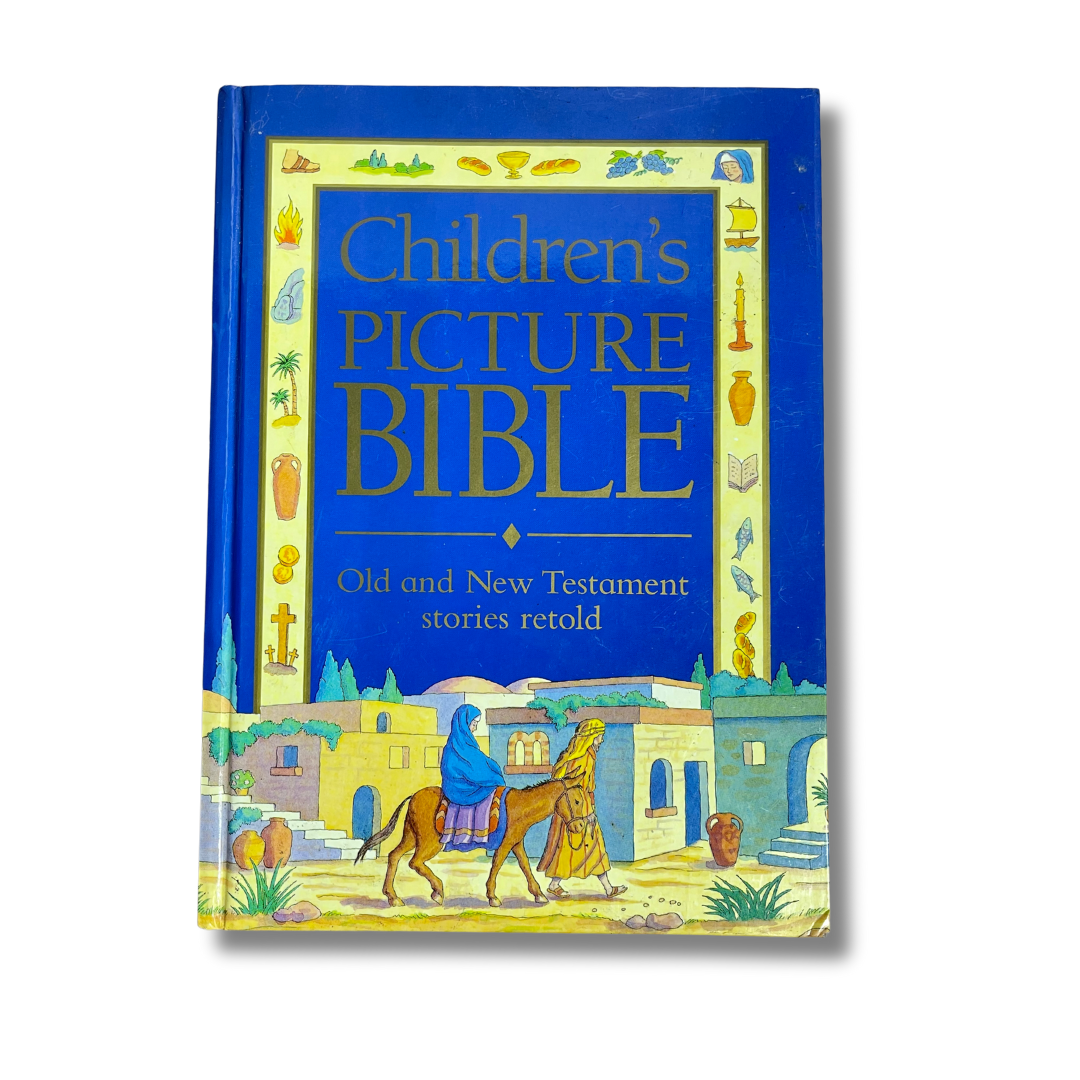 Children’s Picture Bible – Preloved Edition | KidsBestie|