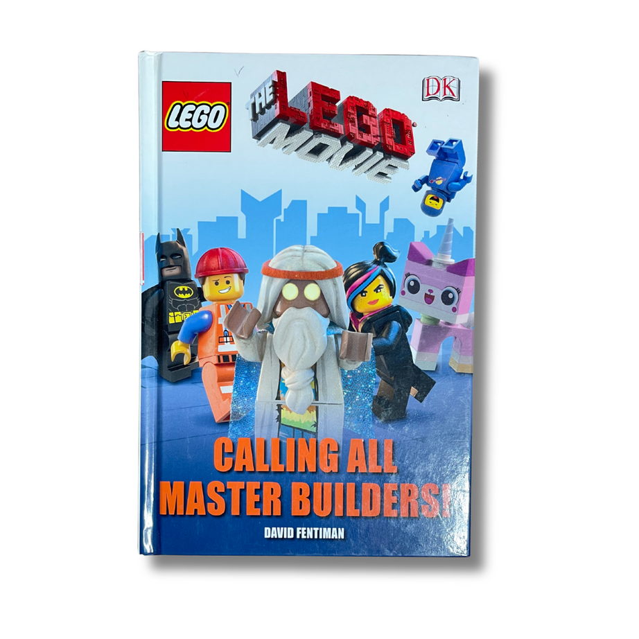 LEGO: Calling All Master Builders – Preloved Edition  KIDS BESTIE |KB2998