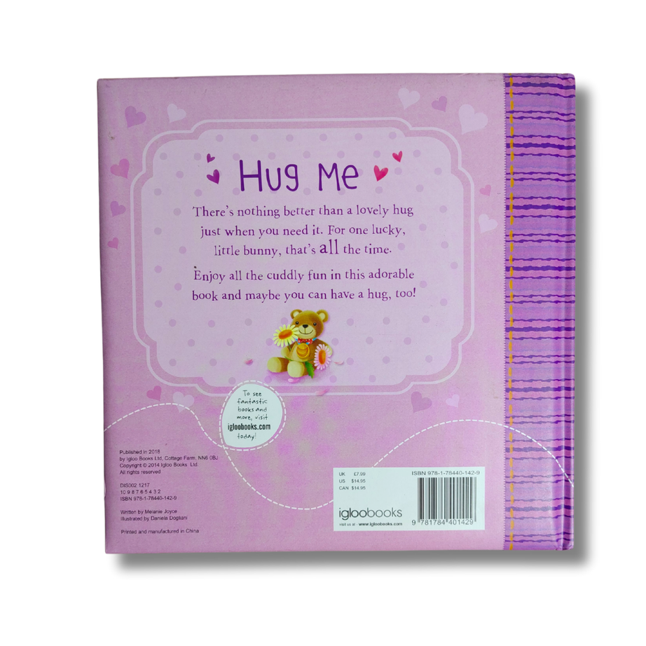 Hug Me by Daniela Dogliani – Preloved Edition | kb2266