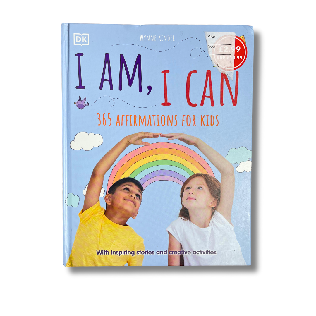 I AM, I CAN: 365 AFFIRMATIONS FOR KIDS – Preloved Edition – KidsBestie|kb3824