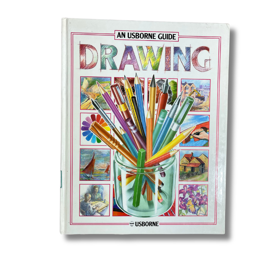 DRAWING: AN USBORNE GUIDE – Preloved Edition – KidsBestie | KB3892|