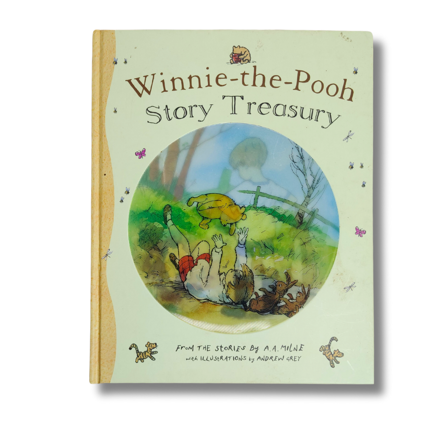 Winnie the Pooh: Story Treasury – Preloved Edition | KidsBestie |