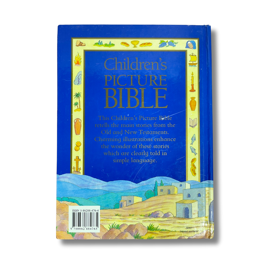 Children’s Picture Bible – Preloved Edition | KidsBestie|