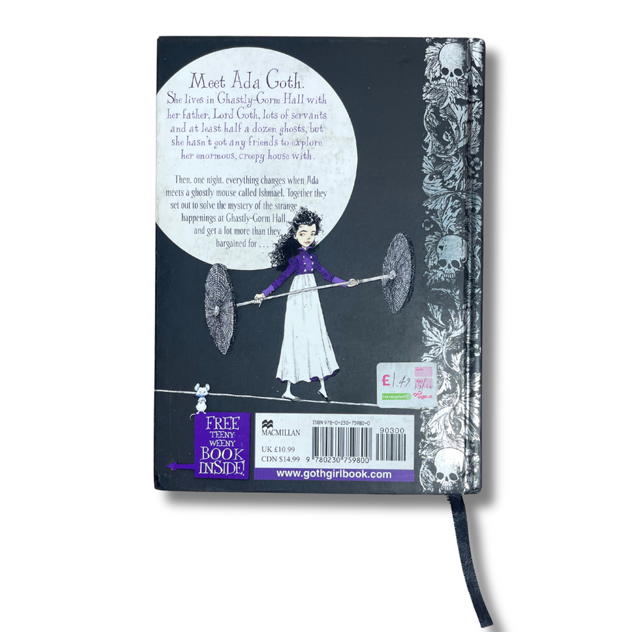 The Goth Girl and the Ghost of a Mouse by Chris Riddell – Preloved Edition | KidsBestie | kb2054