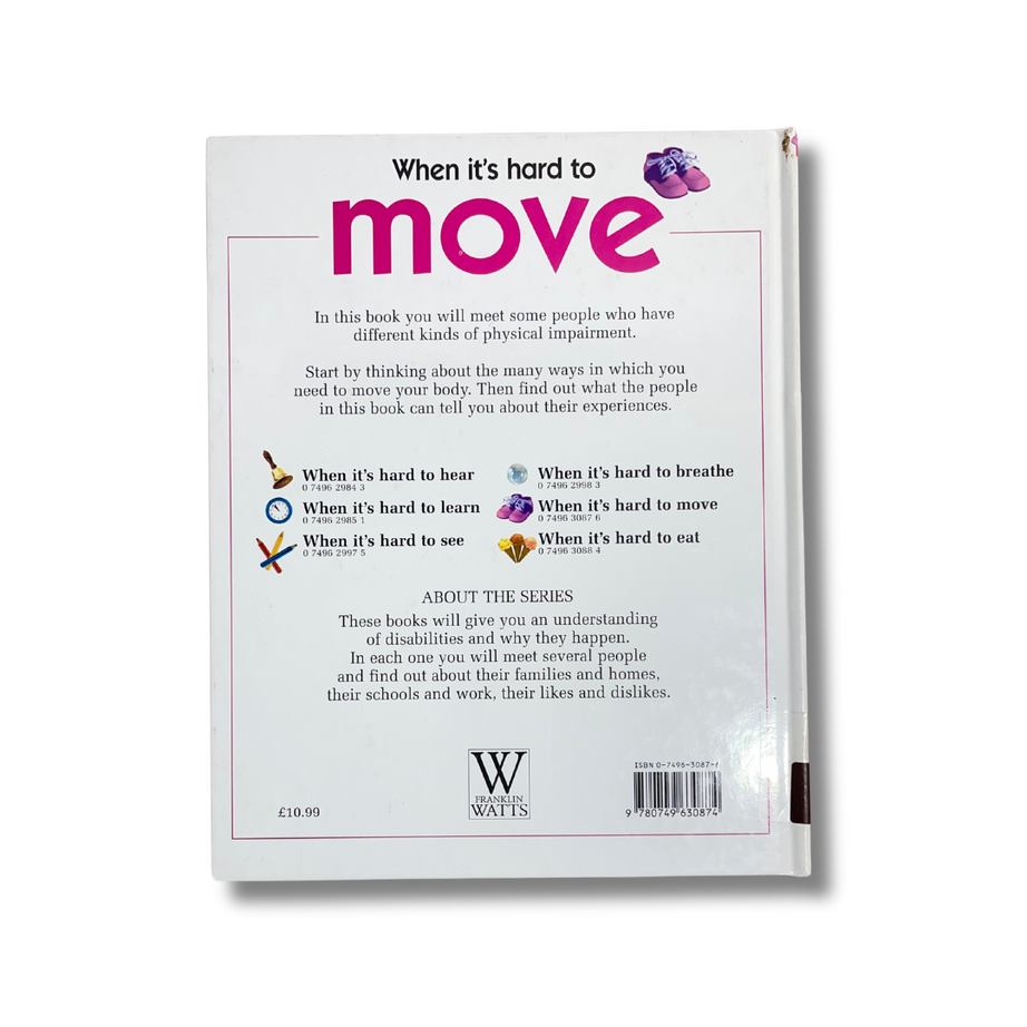 When It’s Hard to Move – Preloved Edition | KidsBestie | kb2273