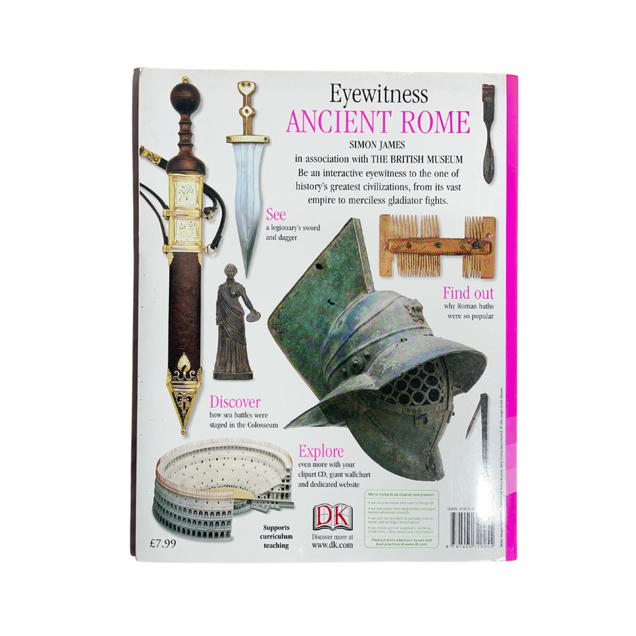 Ancient Rome – Preloved Edition | KidsBestie | kb2166