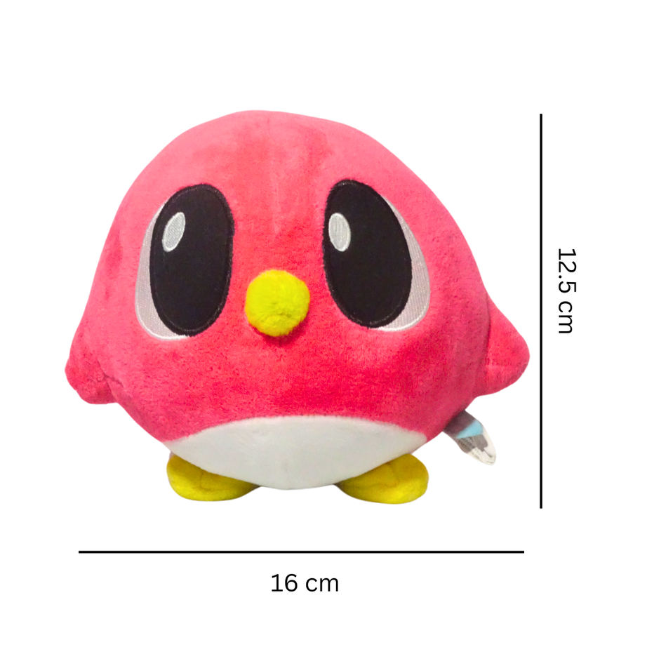 Cute Little Bird Soft Toy – Ultra-Soft & Huggable Plush Animal