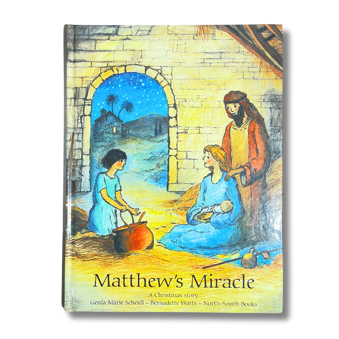 Matthew's Miracle – Preloved Edition | KidsBestie | kb2121