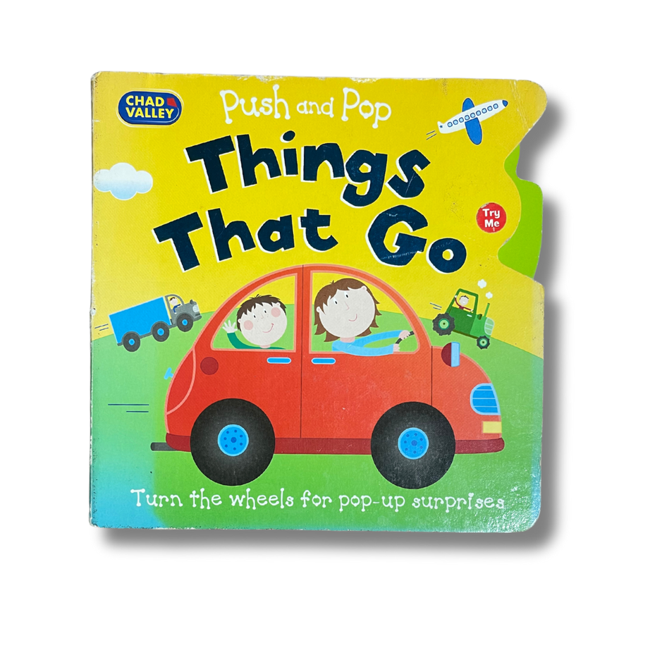 Things That Go: Push and Pop – Preloved Edition – KidsBestie | KB3455|