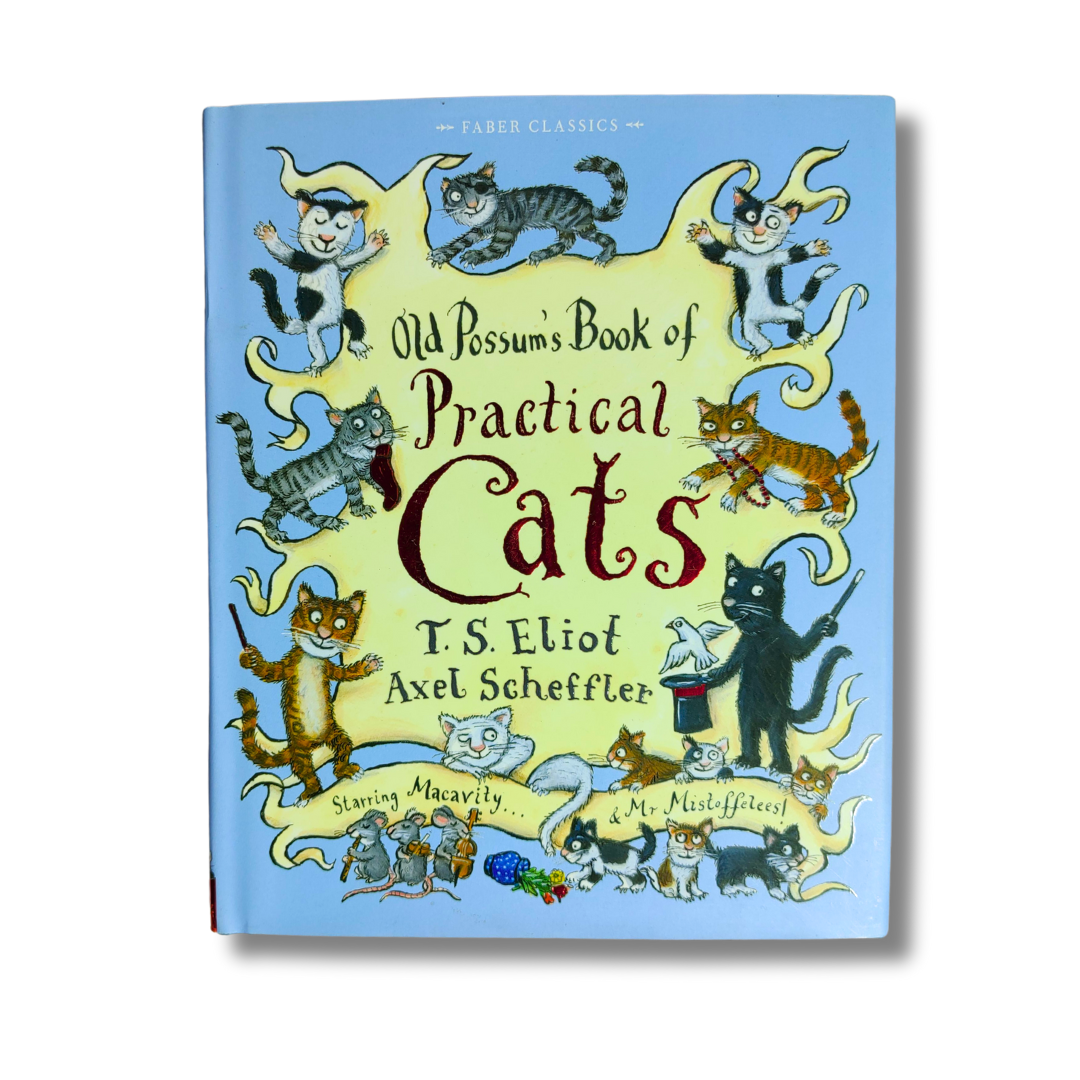 Old Possum's Book of Practical Cats – Preloved Edition | KidsBestie |kb2163