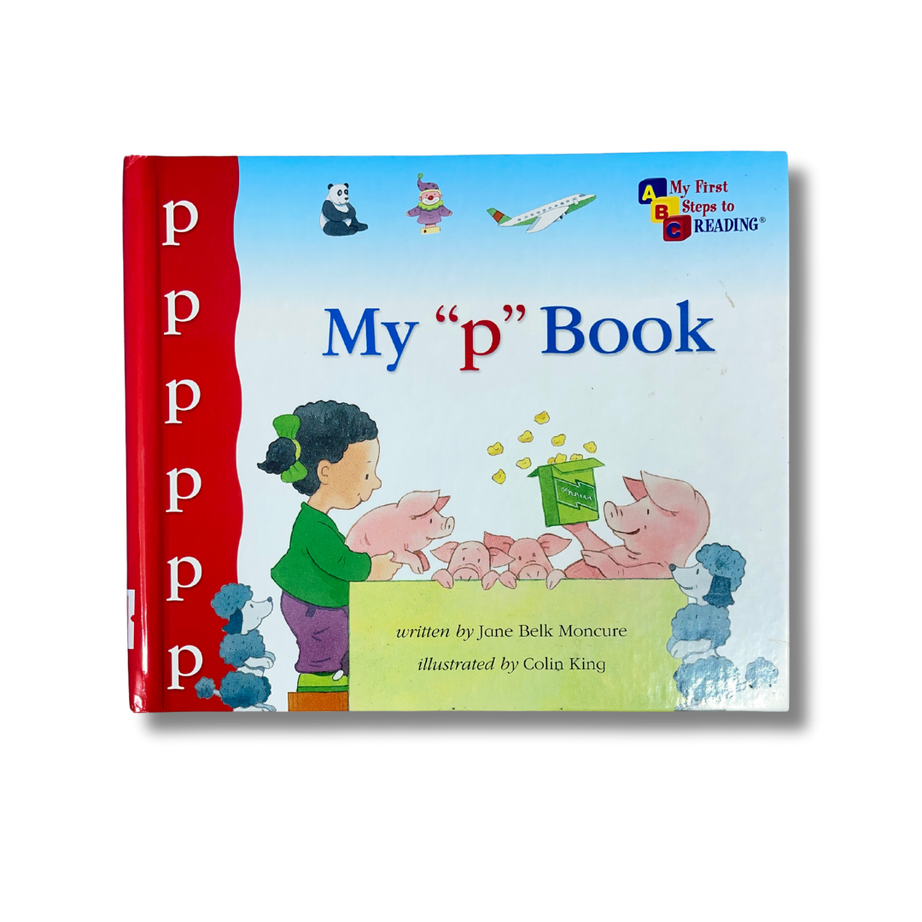 My "P" Book – Preloved Edition | KidsBestie | KB2483