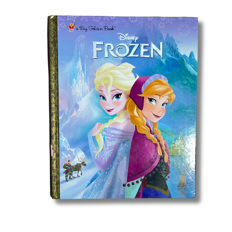 DISNEY FROZEN – A Golden Book – Preloved Edition – KidsBestie | KB3657|