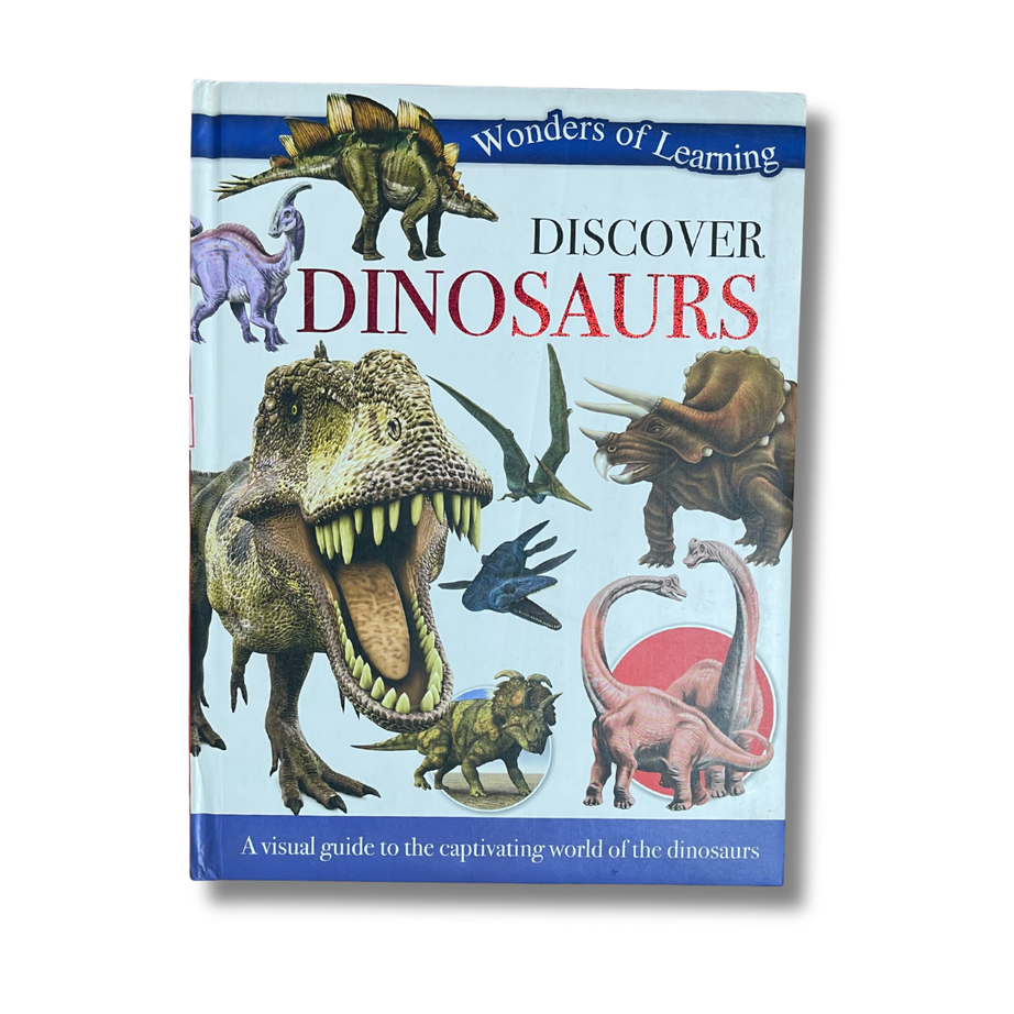 DISCOVER DINOSAURS – Preloved Edition – KidsBestie |KB3811
