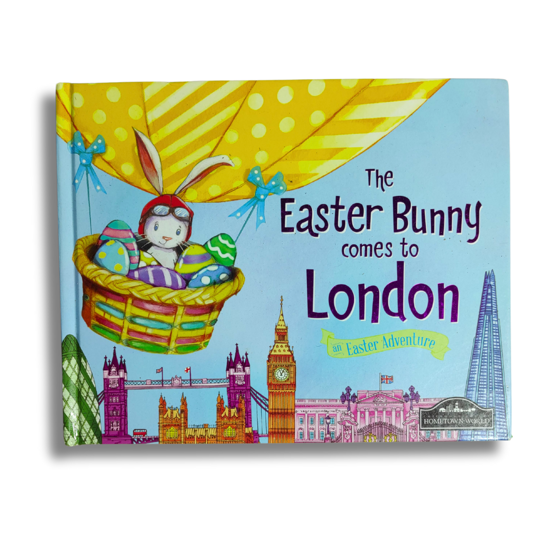 The Easter Bunny Comes to London – Preloved Edition kids Bestie |kb2079