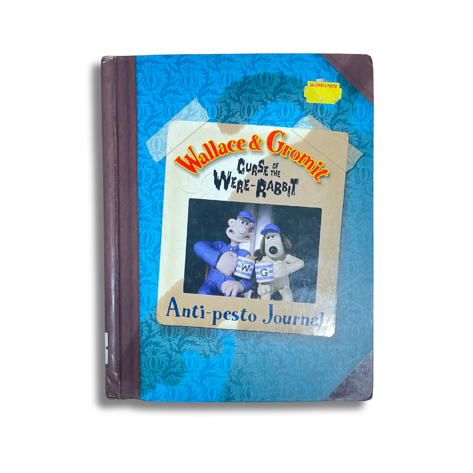 Wallace & Gromit: The Anti-Pesto Journal – Preloved Edition | KidsBestie | KB2572|