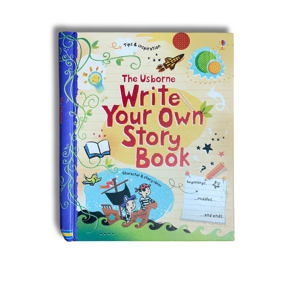 USBORNE WRITE YOUR OWN STORY BOOK – Preloved Edition – KidsBestie | KB3511|