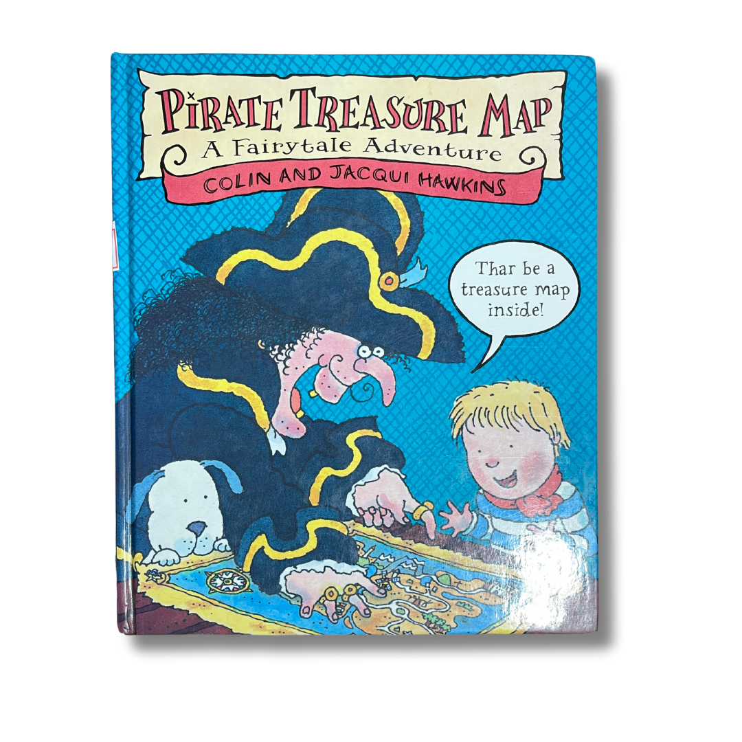 PIRATE TREASURE MAP – A Fairy Adventure – Preloved Edition – KidsBesti kb 3591