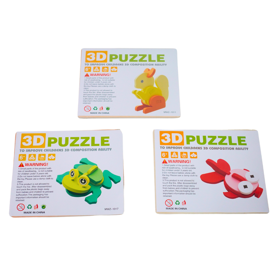 Kidsbestie-3D Puzzle for Kids-1
