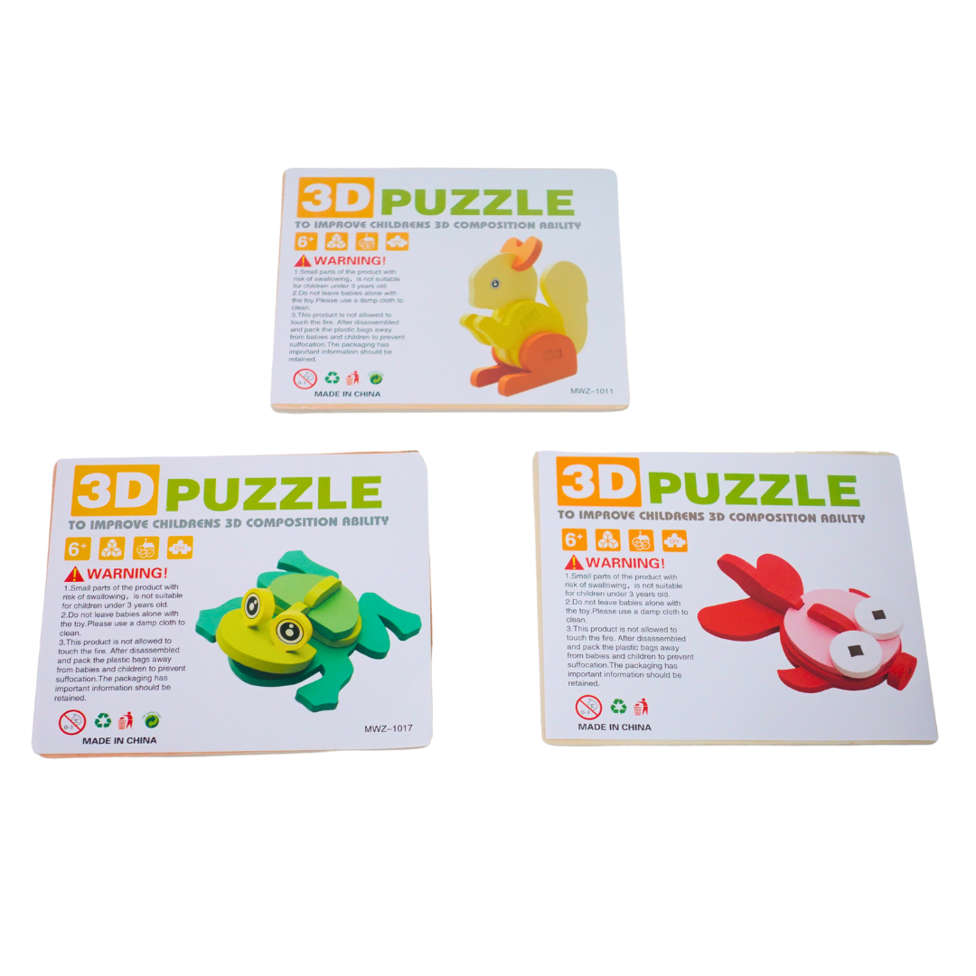 Kidsbestie-3D Puzzle for Kids-1