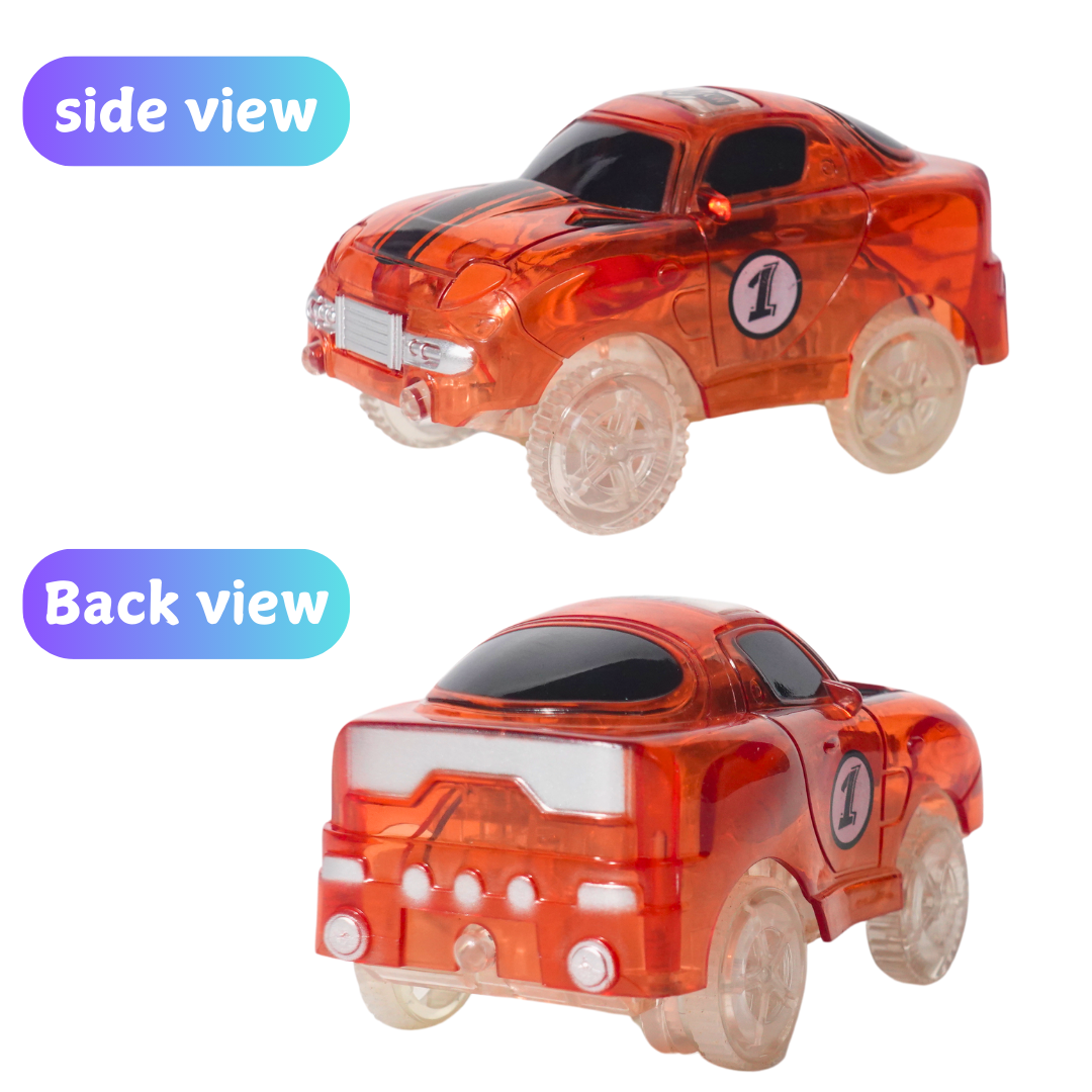 LED Light Up Child Toy Car