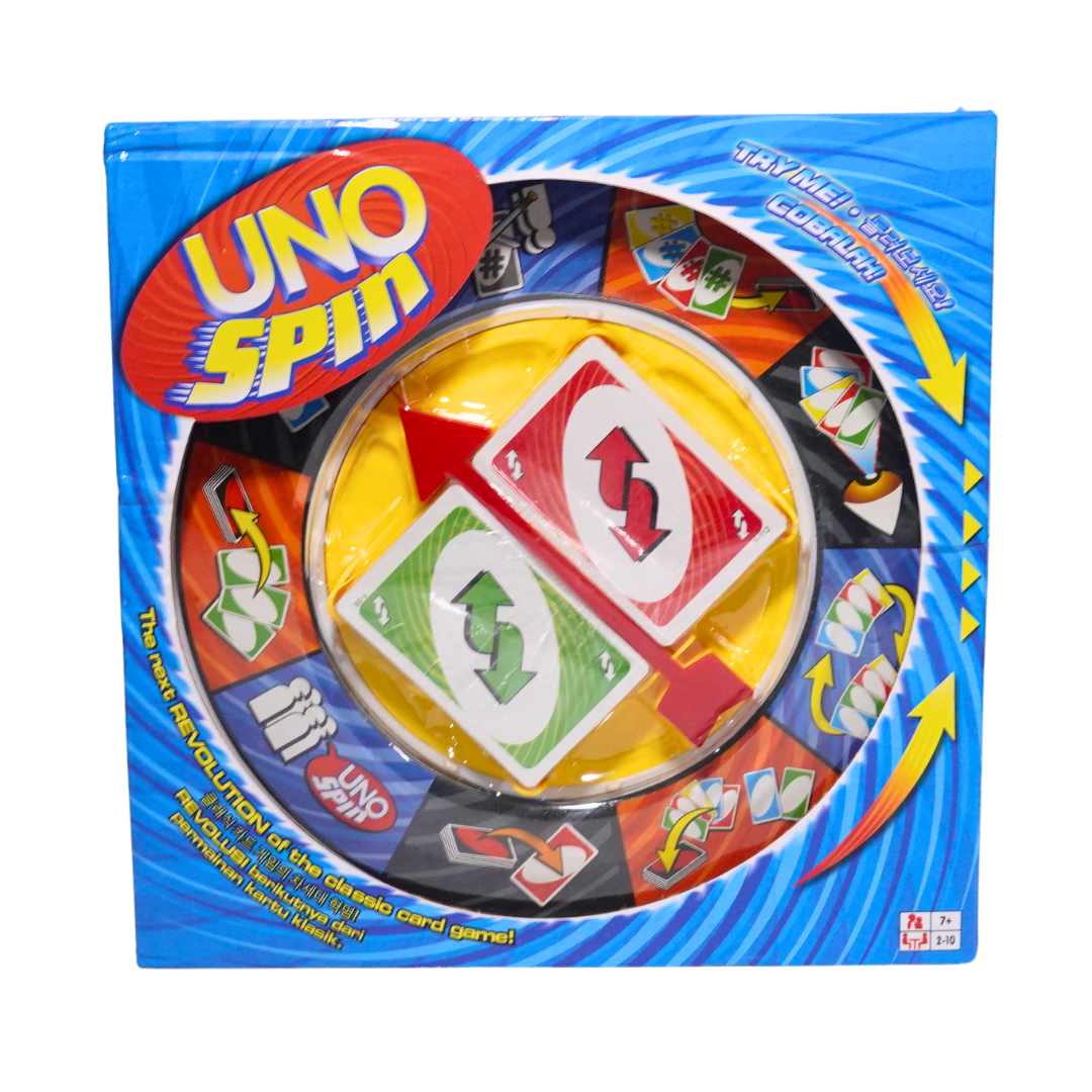 UNO Spin Game for Kids Age 3+