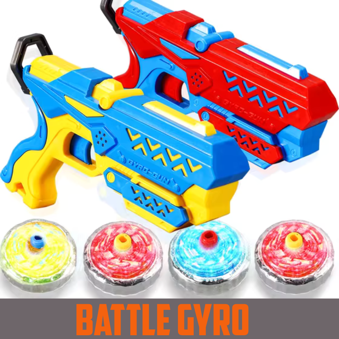 Battle Gyro – Let the Spin Battles Begin | Kidsbestie