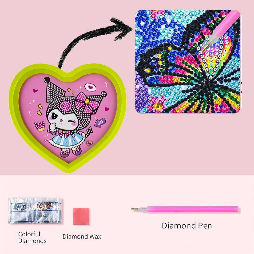 Diamond Painting Kit – Relaxing Art & Craft Project(Random Designs)