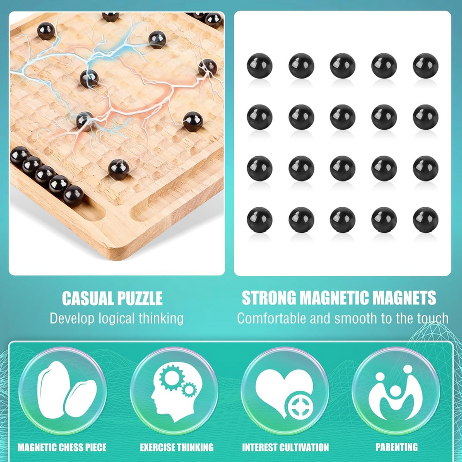 Magnetic Chess Educational Toy – KidsBestie