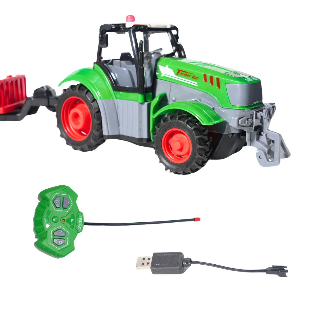 Farmer Truck Trolley Toy for Kids