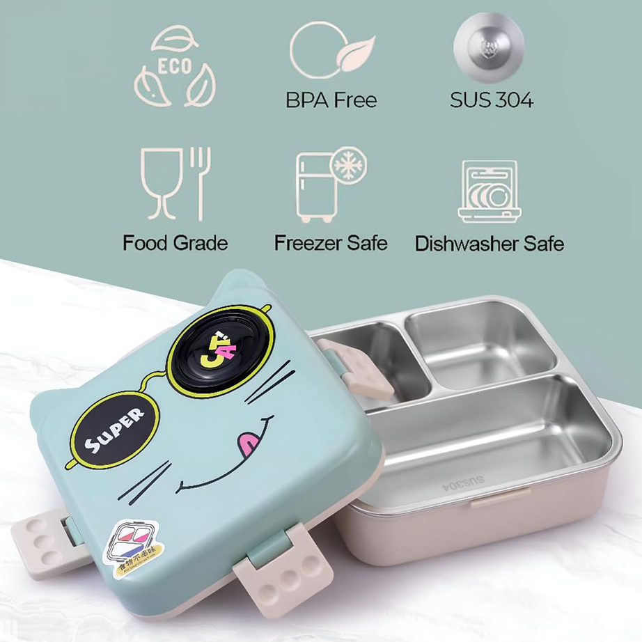 Individual Seal Lunch Box for Kids 7117 | KidsBestie | KB