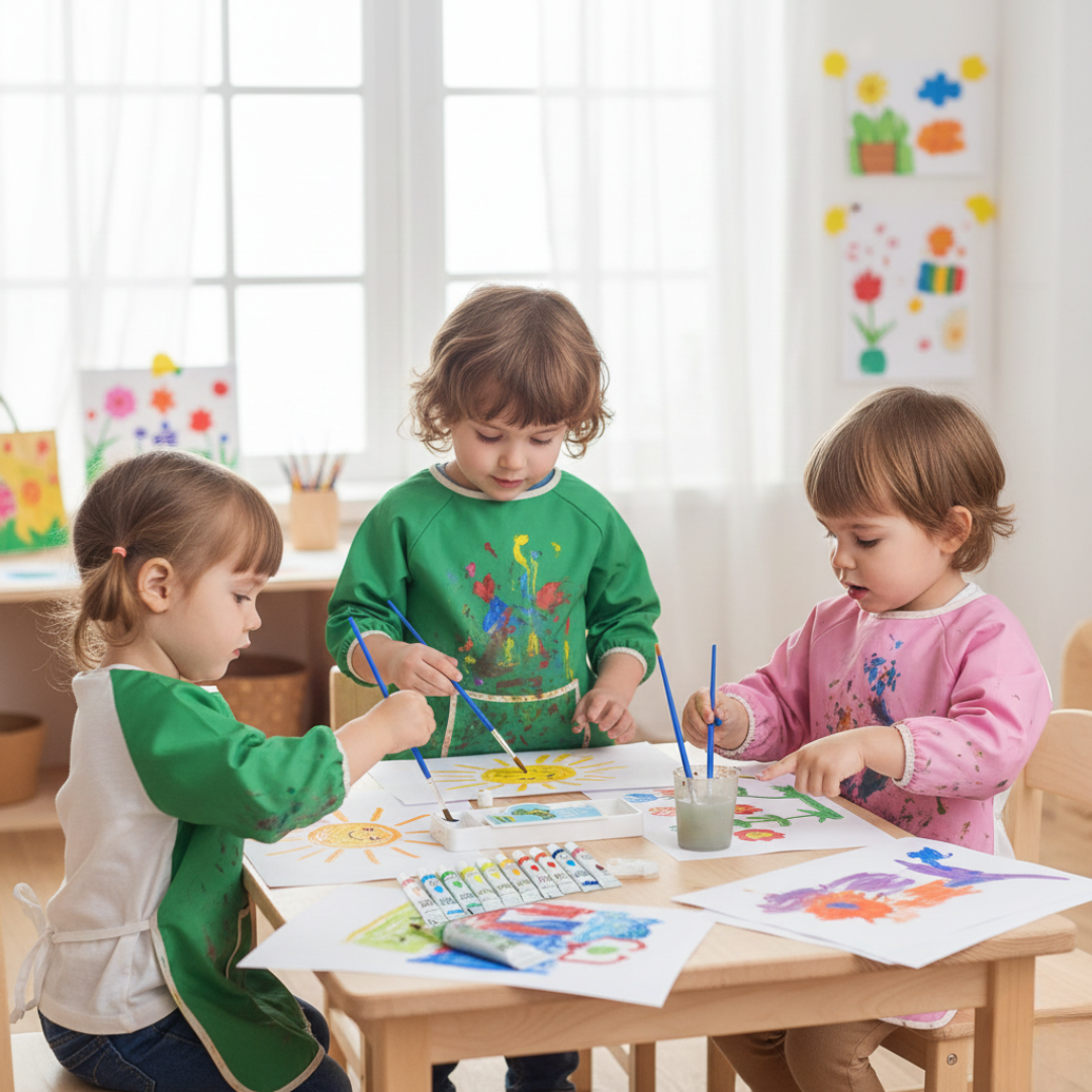 Children’s Bingene Pigment Painting Kit – Creative Art Set for Kids