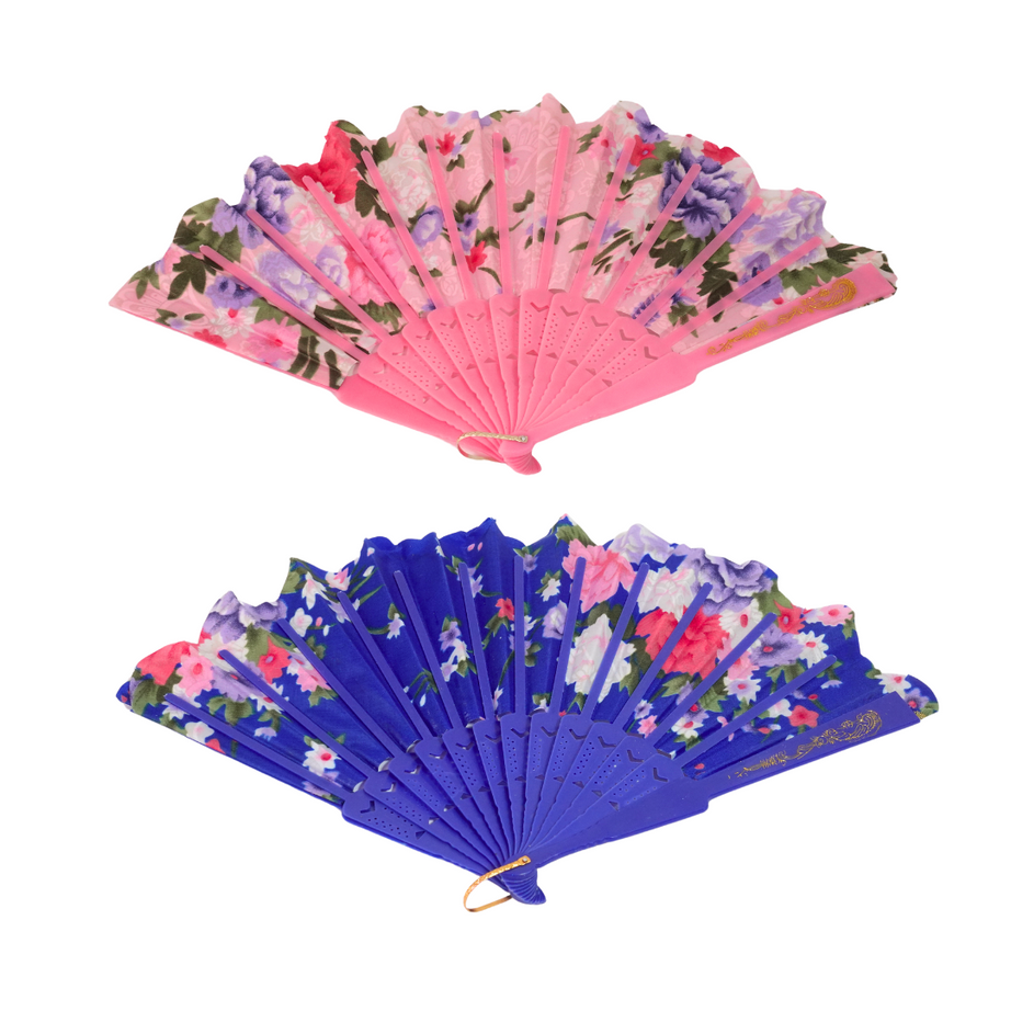 Chinese Folding Fan-1(Random Colours will be send)