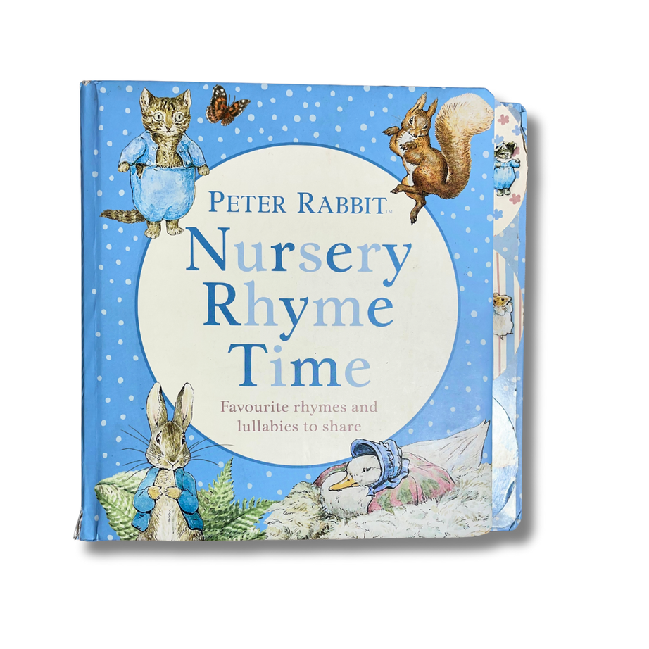 NURSERY RHYME TIME: PETER RABBIT BOARD BOOK – Preloved Edition – KidsBestie | KB3523|wi