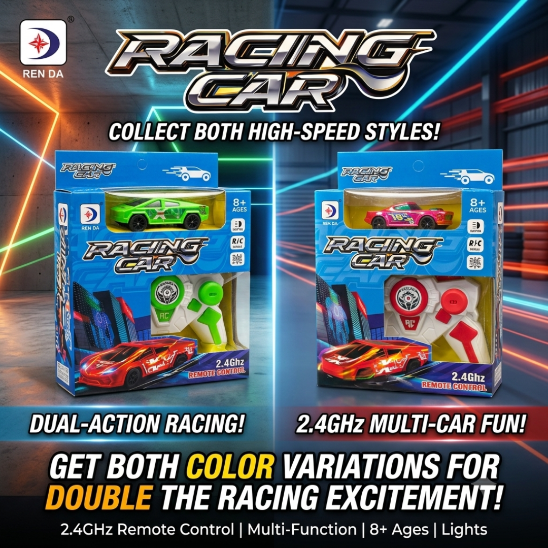 Mini RC Drift Spinner Car 2.4GHz High-Speed RC Racing SUV