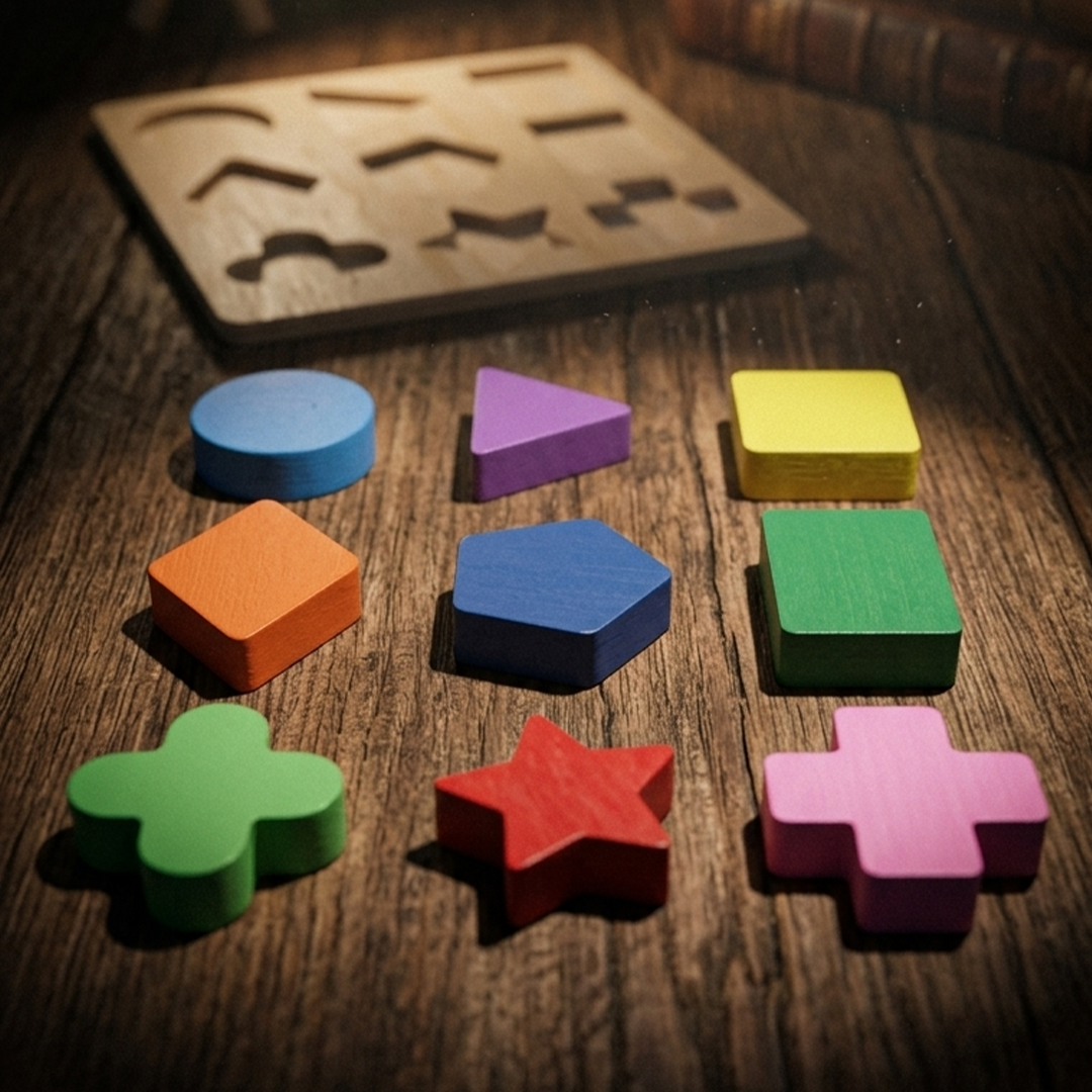 Edu Combo - Wooden Word Spelling Game with 25+ Cue Cards and 3 Wooden Educational Boards