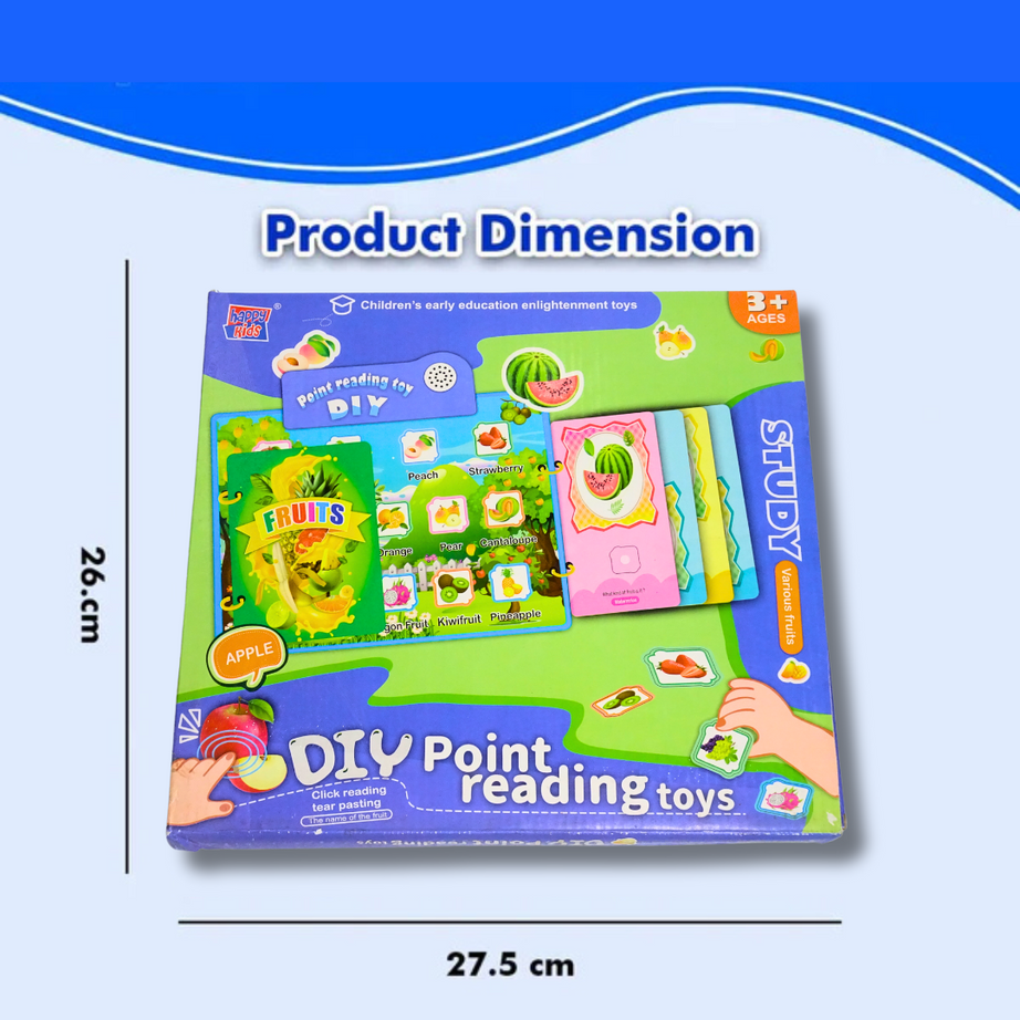 DIY Point Reading Toys | KidsBestie Edition