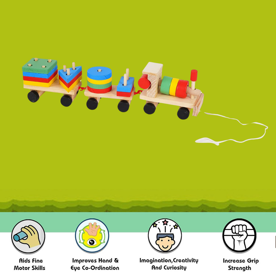 Geometric Building Block Car – Creative Learning Toy | KidsBestie