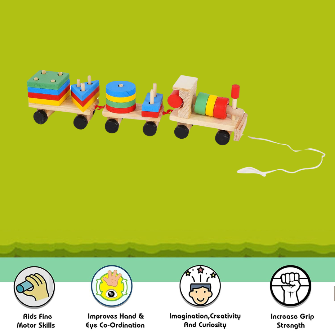 Geometric Building Block Car – Creative Learning Toy | KidsBestie